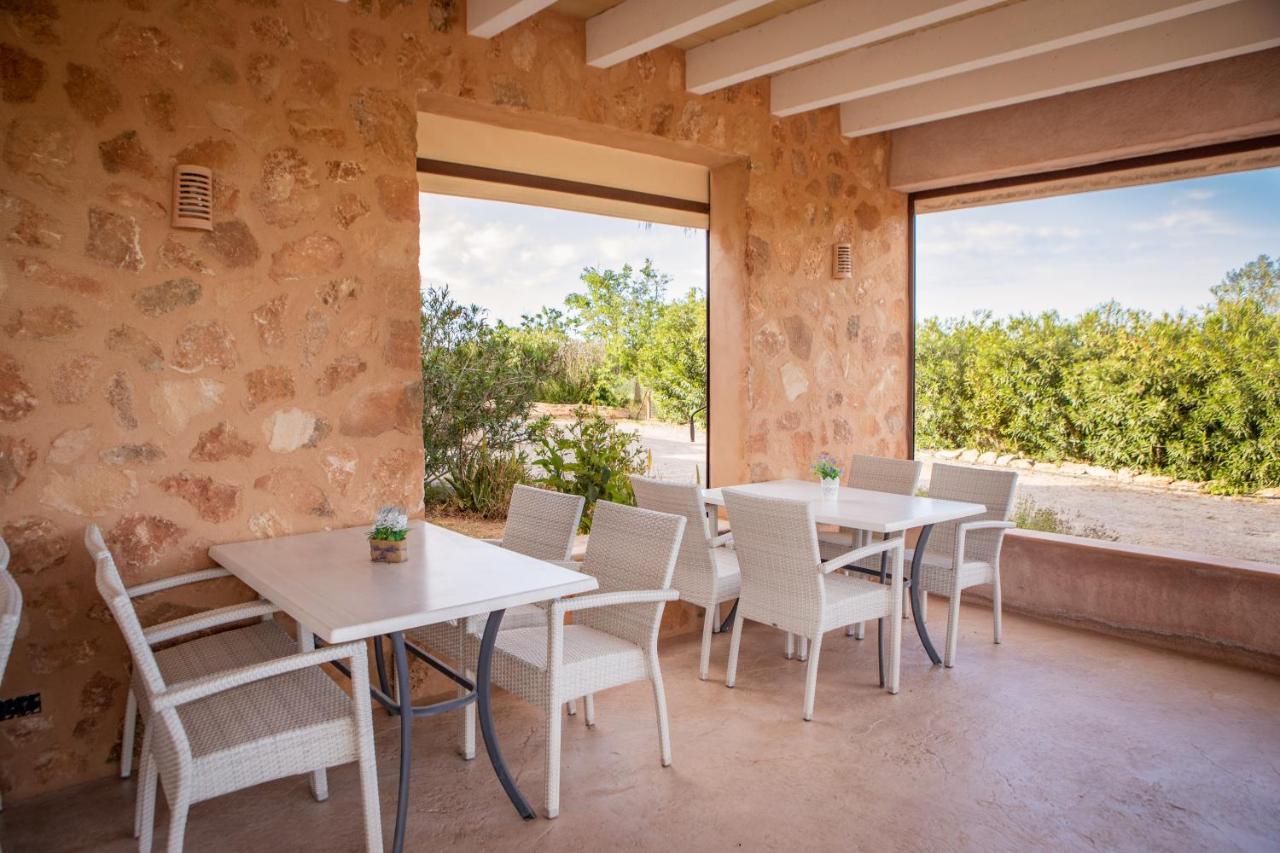 Agroturismo Can Pere Rei Son Serra de Marina Exterior foto
