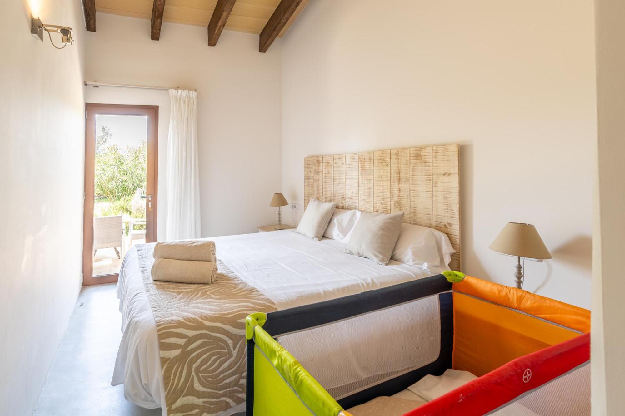 Agroturismo Can Pere Rei Son Serra de Marina Habitación foto
