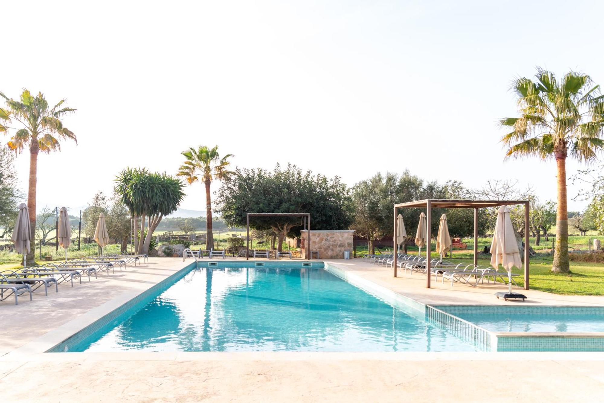 Agroturismo Can Pere Rei Son Serra de Marina Exterior foto