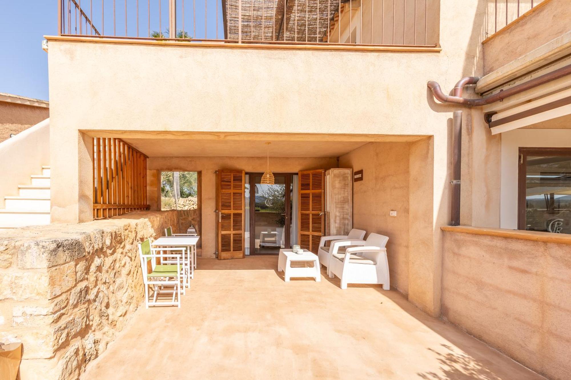 Agroturismo Can Pere Rei Son Serra de Marina Habitación foto
