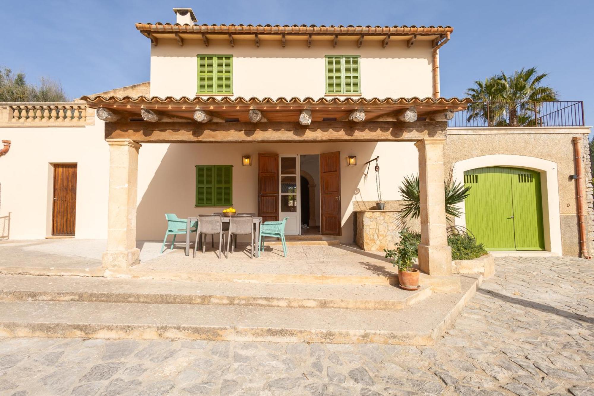 Agroturismo Can Pere Rei Son Serra de Marina Habitación foto
