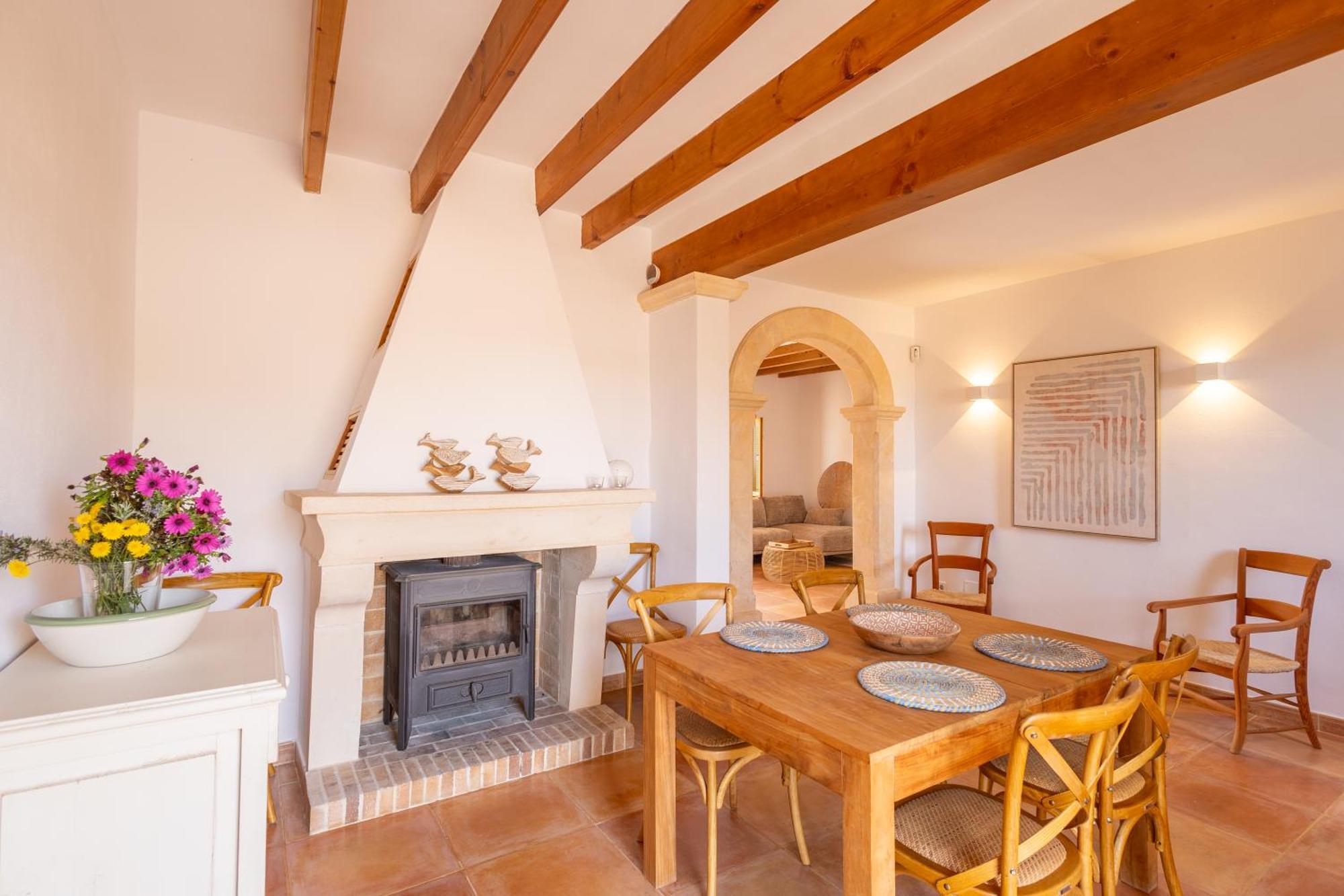 Agroturismo Can Pere Rei Son Serra de Marina Habitación foto