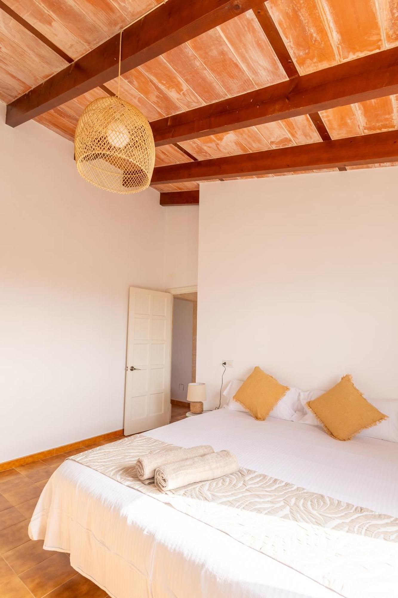Agroturismo Can Pere Rei Son Serra de Marina Habitación foto