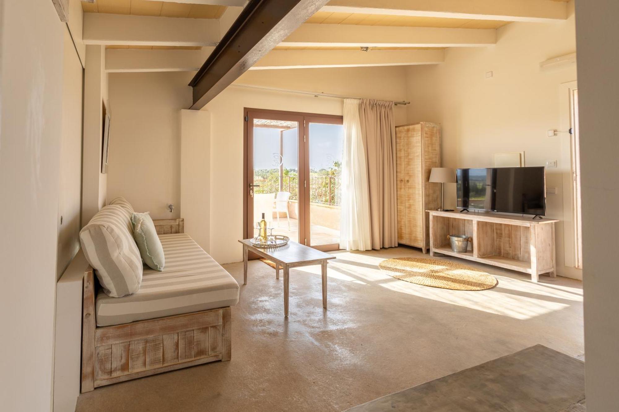 Agroturismo Can Pere Rei Son Serra de Marina Habitación foto