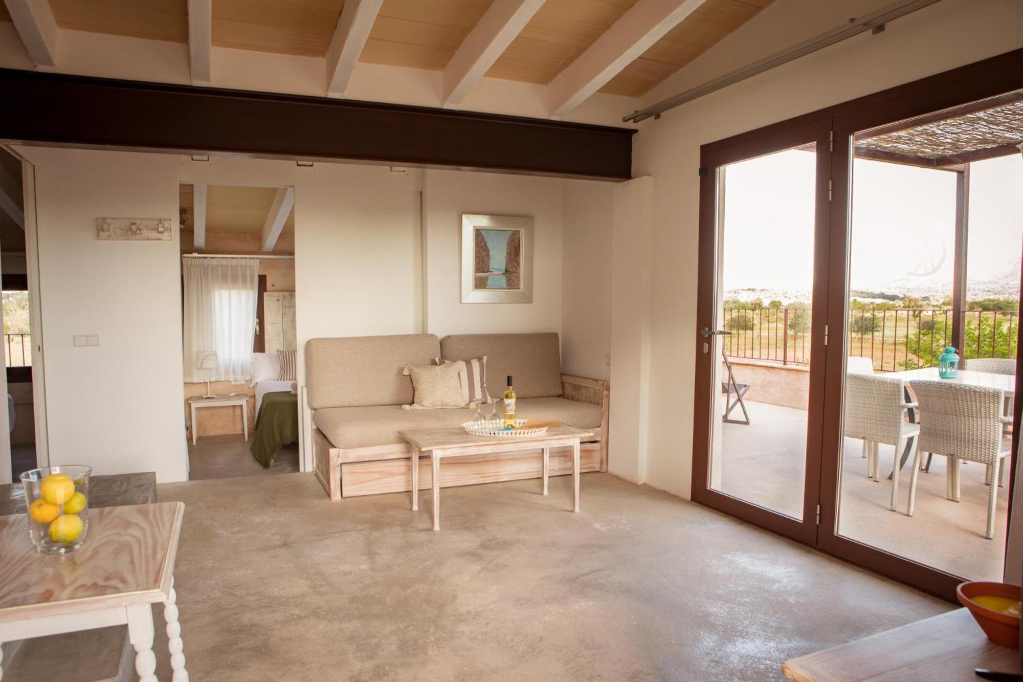 Agroturismo Can Pere Rei Son Serra de Marina Habitación foto